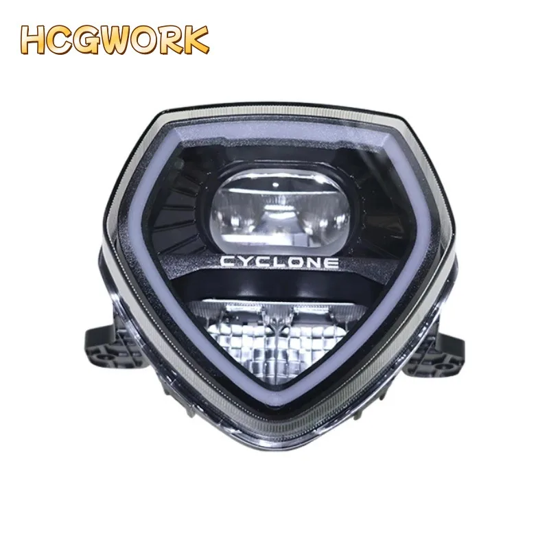 Фара для Zongshen Cyclone RT150E SR150T-3
Фара для Zongshen Cyclone RT150E SR150T-3