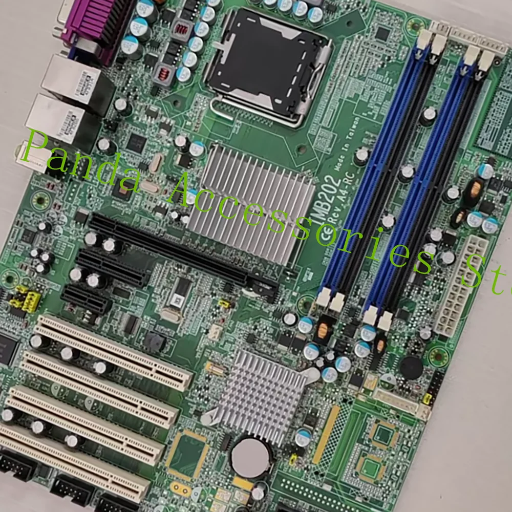IMB-202 REV.A4-RC Industrial Control Motherboard IMB-202
IMB-202 REV.A4-RC Industrial Control Motherboard IMB-202