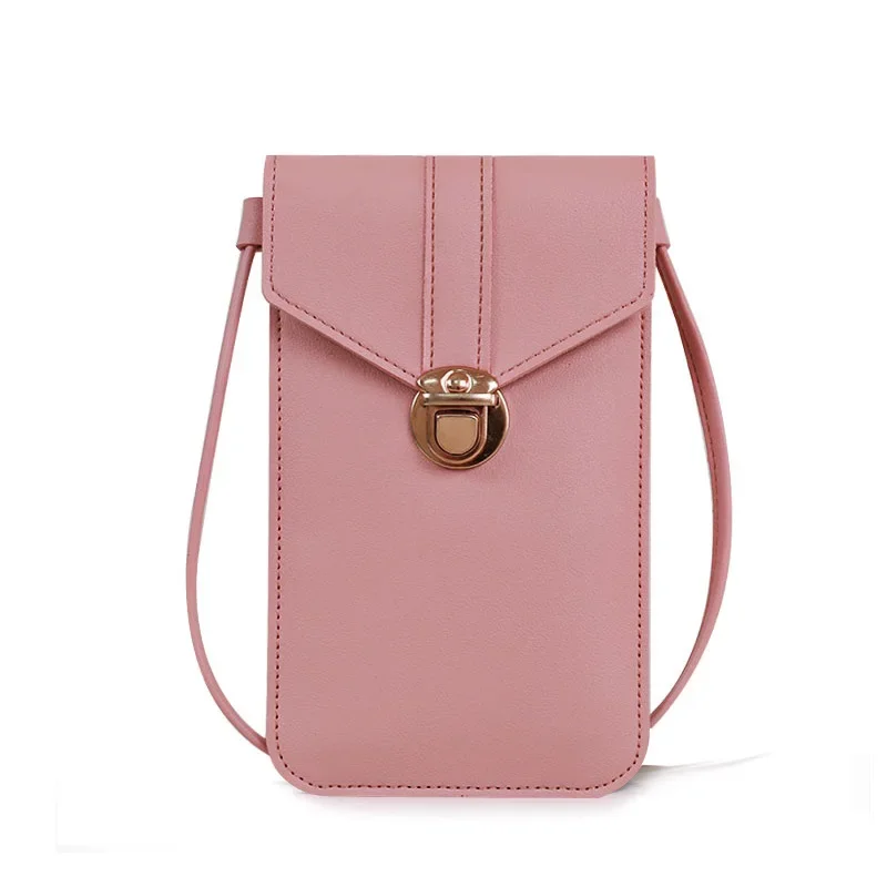 Women's Touch Screen Phone Wallet - PU Leather Crossbody Bag with RFID Blocking, Fashion Anti-Theft Handbag
Women's Touch Screen Phone Wallet - PU Leather Crossbody Bag with RFID Blocking, Fashion Anti-Theft Handbag
