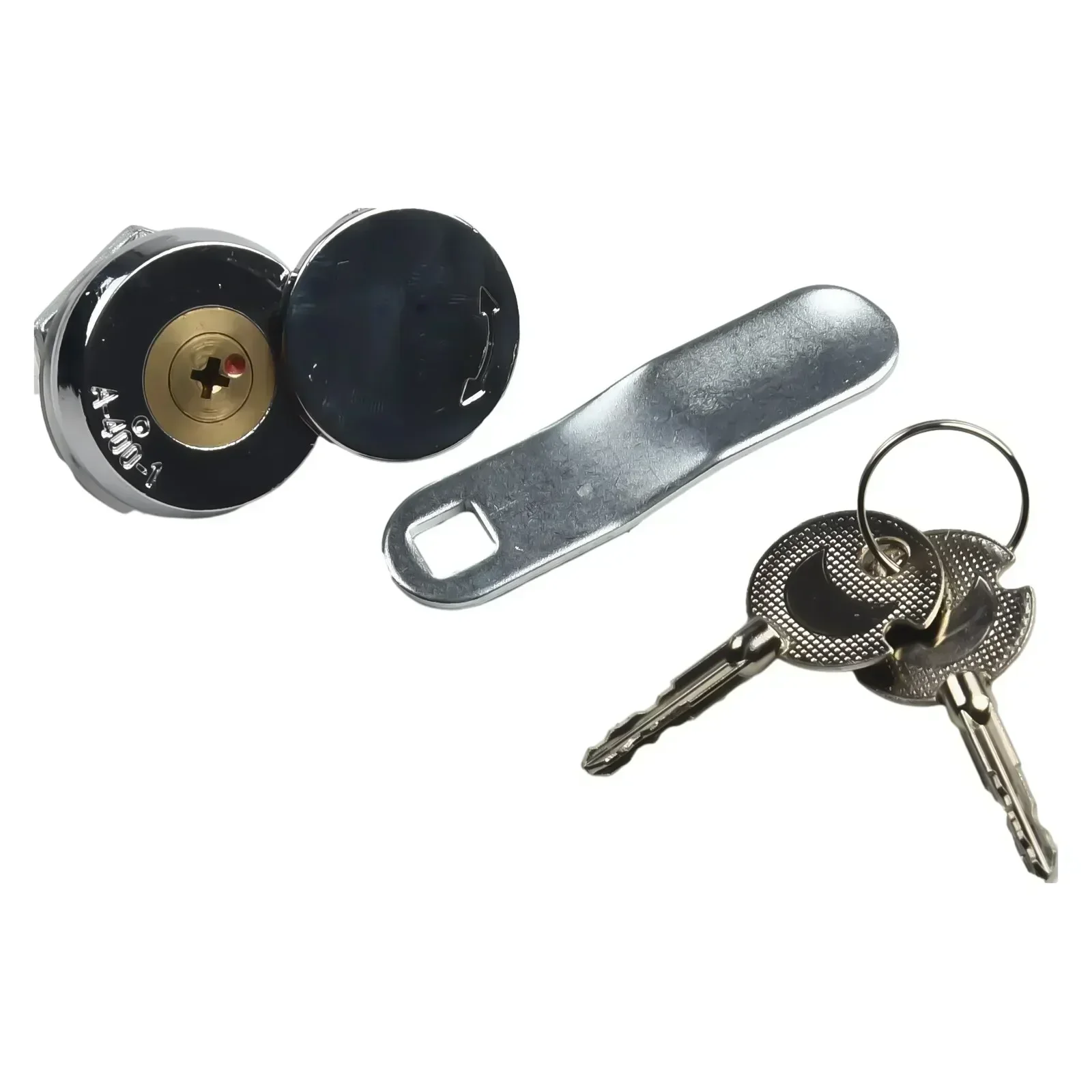 Cam Lock Padlock Door Lock With 2 Keys Cabinet Mailbox Drawer Cupboard Lock Cylinder With Cover Useful Durable
Cam Lock Padlock Door Lock With 2 Keys Cabinet Mailbox Drawer Cupboard Lock Cylinder With Cover Useful Durable