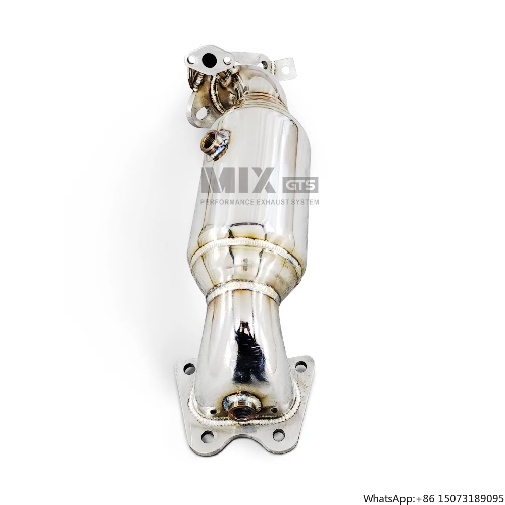 High Performance Exhaust Downpipe for Siming 1.8 Head Section High Quality Exhaust Pipe Exhaust Modification
High Performance Exhaust Downpipe for Siming 1.8 Head Section High Quality Exhaust Pipe Exhaust Modification
