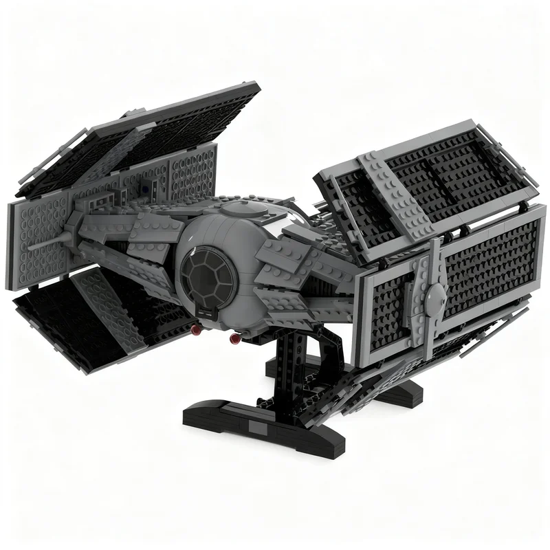 1060PCS MOC Star Battle Collection TIE Advanced Overhaul Model DIY Creative Ideas Child Toy Assembly Puzzle Birthday Gift Custom
1060PCS MOC Star Battle Collection TIE Advanced Overhaul Model DIY Creative Ideas Child Toy Assembly Puzzle Birthday Gift Custom