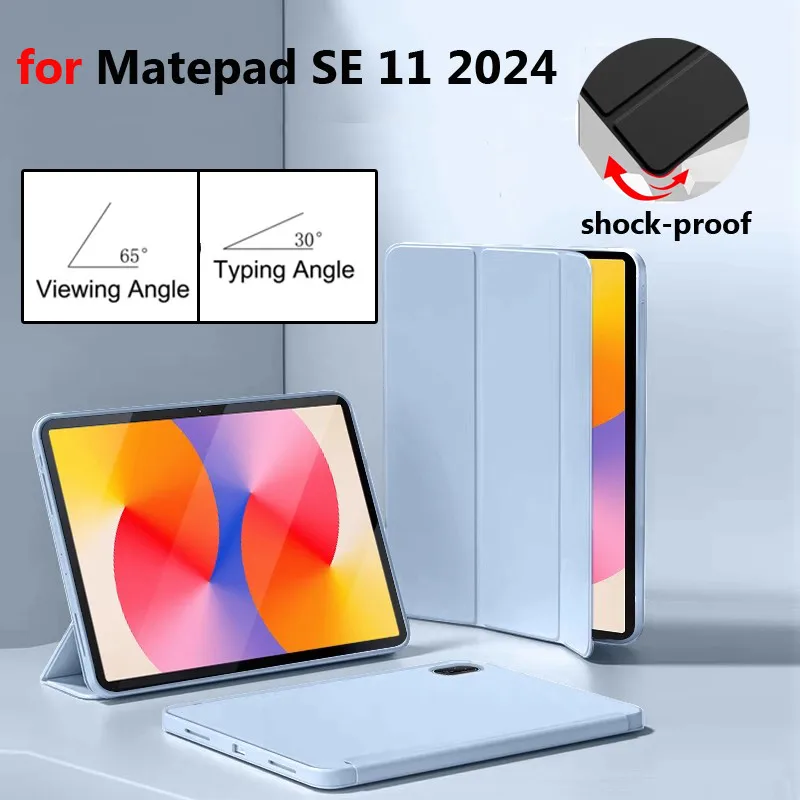 Чехол для Huawei MatePad SE 11 2024 Air 11,5 PaperMatte 11,5 S T10S T10 SE 10,1 10,4 Pro 11 M6 10,8 Кожаный тройной чехол-подставка
Чехол для Huawei MatePad SE 11 2024 Air 11,5 PaperMatte 11,5 S T10S T10 SE 10,1 10,4 Pro 11 M6 10,8 Кожаный тройной чехол-подставка