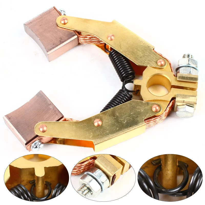 Antifouling Copper Iron Motor Carbon Brush V Shape Carbon Brush Holder Slip Ring Motor High Power Packaging Machine Rx Drill
Antifouling Copper Iron Motor Carbon Brush V Shape Carbon Brush Holder Slip Ring Motor High Power Packaging Machine Rx Drill