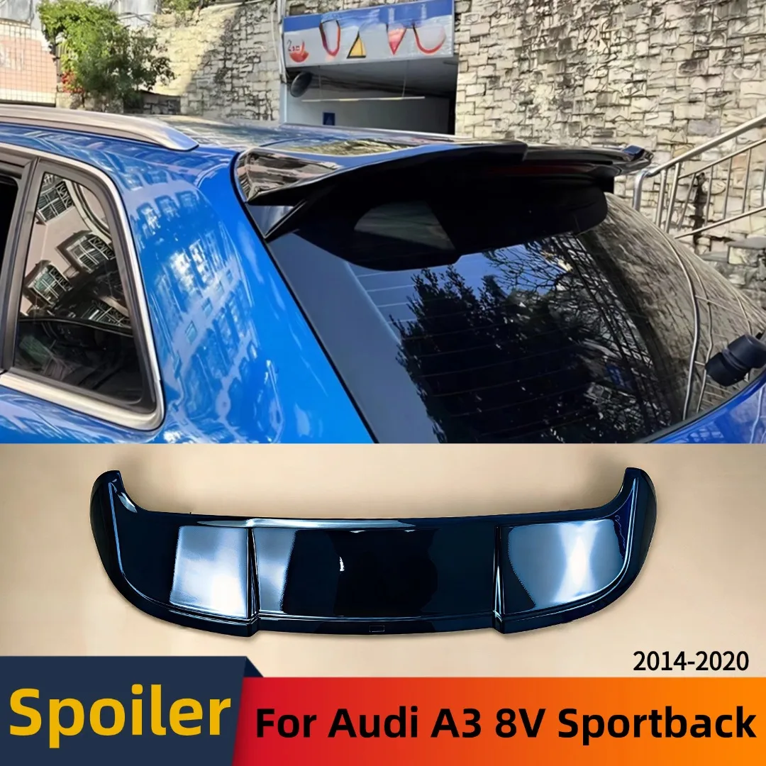 Заднее крыло на крышу, спойлер багажника, хвостовой дефлектор, комплект кузова, отделка аэродинамического профиля, аксессуары для тюнинга, 1 шт. для Audi A3 8V S3 Hatchback 2014-2020
Заднее крыло на крышу, спойлер багажника, хвостовой дефлектор, комплект кузова, отделка аэродинамического профиля, аксессуары для тюнинга, 1 шт. для Audi A3 8V S3 Hatchback 2014-2020
