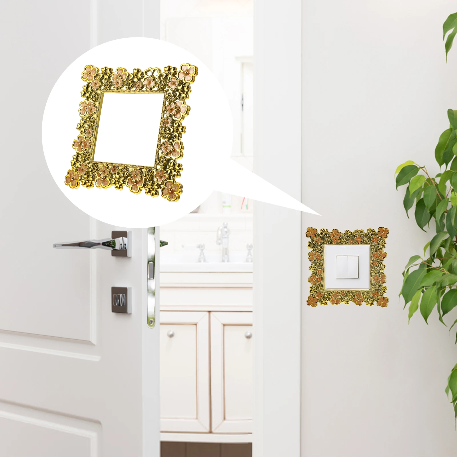 1pc Acrylic Switch Cover Decorative Socket Sticker Dustproof Protective Wall Decal For Home Bedroom Kitchen Bathroom Room
1pc Acrylic Switch Cover Decorative Socket Sticker Dustproof Protective Wall Decal For Home Bedroom Kitchen Bathroom Room