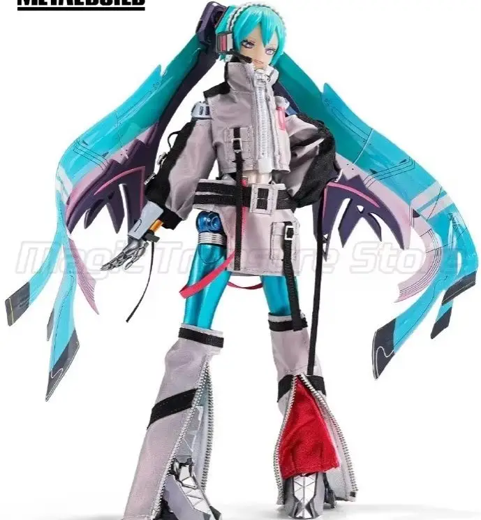 【Pre-sale】H18.0cm BANDAI METAL BUILD EX PROJECT Piapro Characters HATSUNE MIKU Action Figure
【Pre-sale】H18.0cm BANDAI METAL BUILD EX PROJECT Piapro Characters HATSUNE MIKU Action Figure
