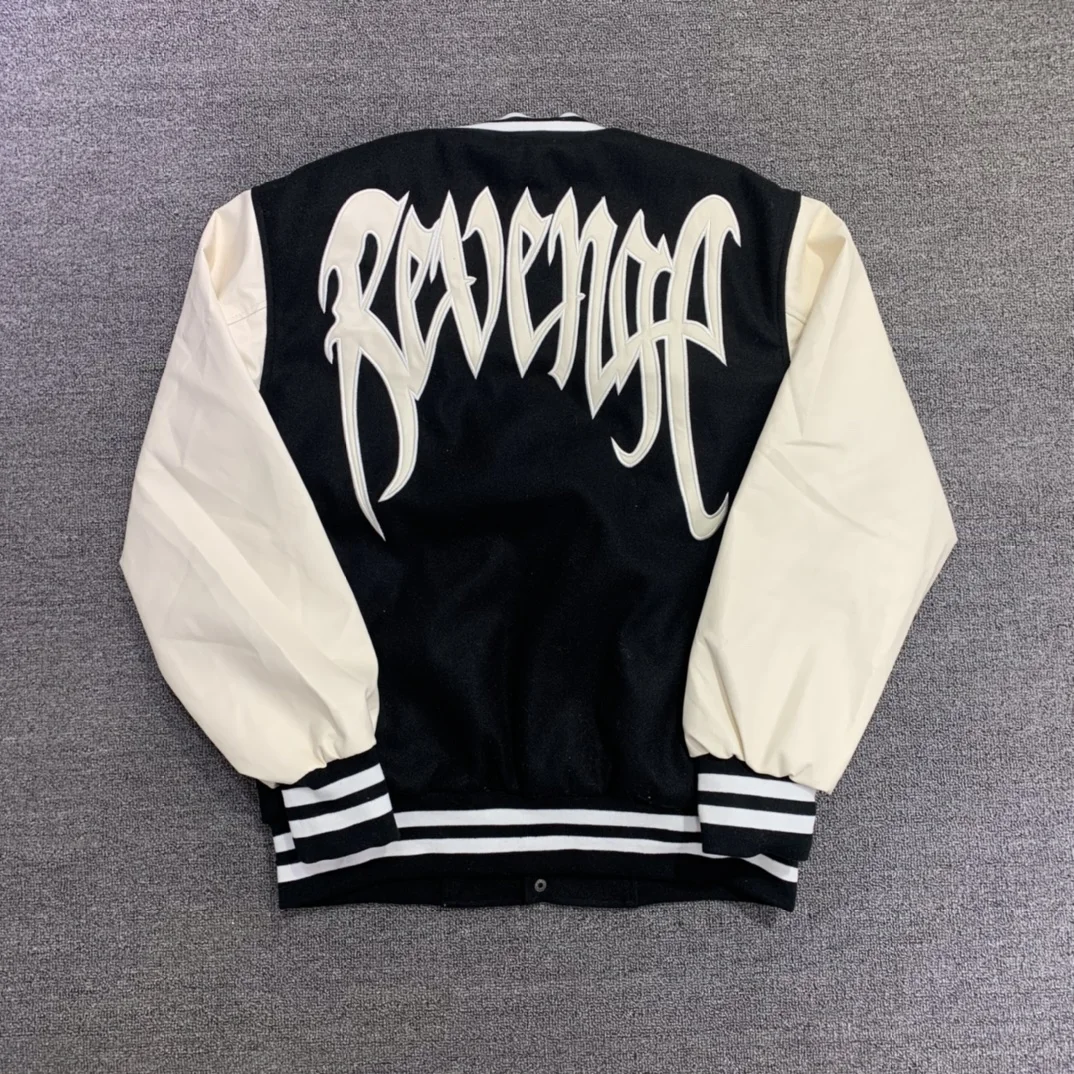 Новая куртка-жакет из шерсти и кожи с вышивкой, хлопковая бейсбольная куртка-жакет, верхняя одежда для молодежи, осенний сезон
Новая куртка-жакет из шерсти и кожи с вышивкой, хлопковая бейсбольная куртка-жакет, верхняя одежда для молодежи, осенний сезон