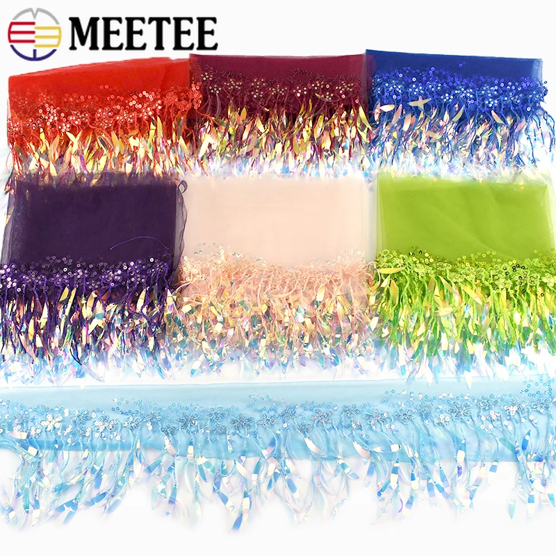 2/3/4/5Y 15cm Sequin Tassel Tringe for Sewing Clothes Lace Ribbon Fabric Wedding Dress Trimming Fringes DIY Garment Accessories
2/3/4/5Y 15cm Sequin Tassel Tringe for Sewing Clothes Lace Ribbon Fabric Wedding Dress Trimming Fringes DIY Garment Accessories