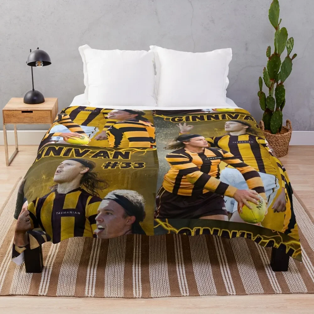 Jack Ginnivan Hawthorn Hawks AFL Footy Player Throw Blanket Soft Big Quilt Blankets
Jack Ginnivan Hawthorn Hawks AFL Footy Player Throw Blanket Soft Big Quilt Blankets