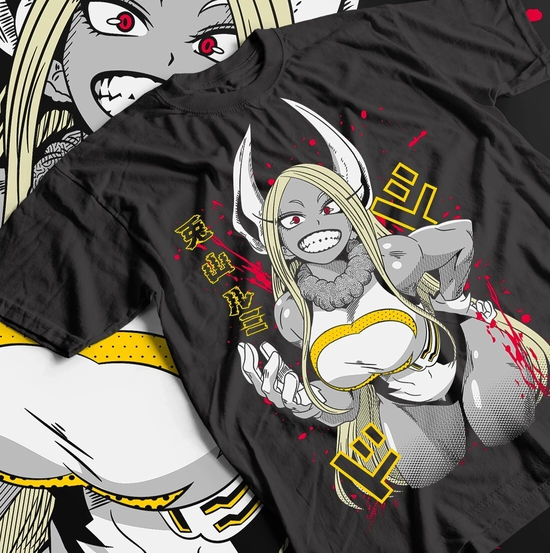 Summer Bnha Mirko Rabbit Hero T-Shirt, My Hero Academia Tee, Unisex Gift Shirt Anime Clothes T-shirt Summer 2025 New
Summer Bnha Mirko Rabbit Hero T-Shirt, My Hero Academia Tee, Unisex Gift Shirt Anime Clothes T-shirt Summer 2025 New