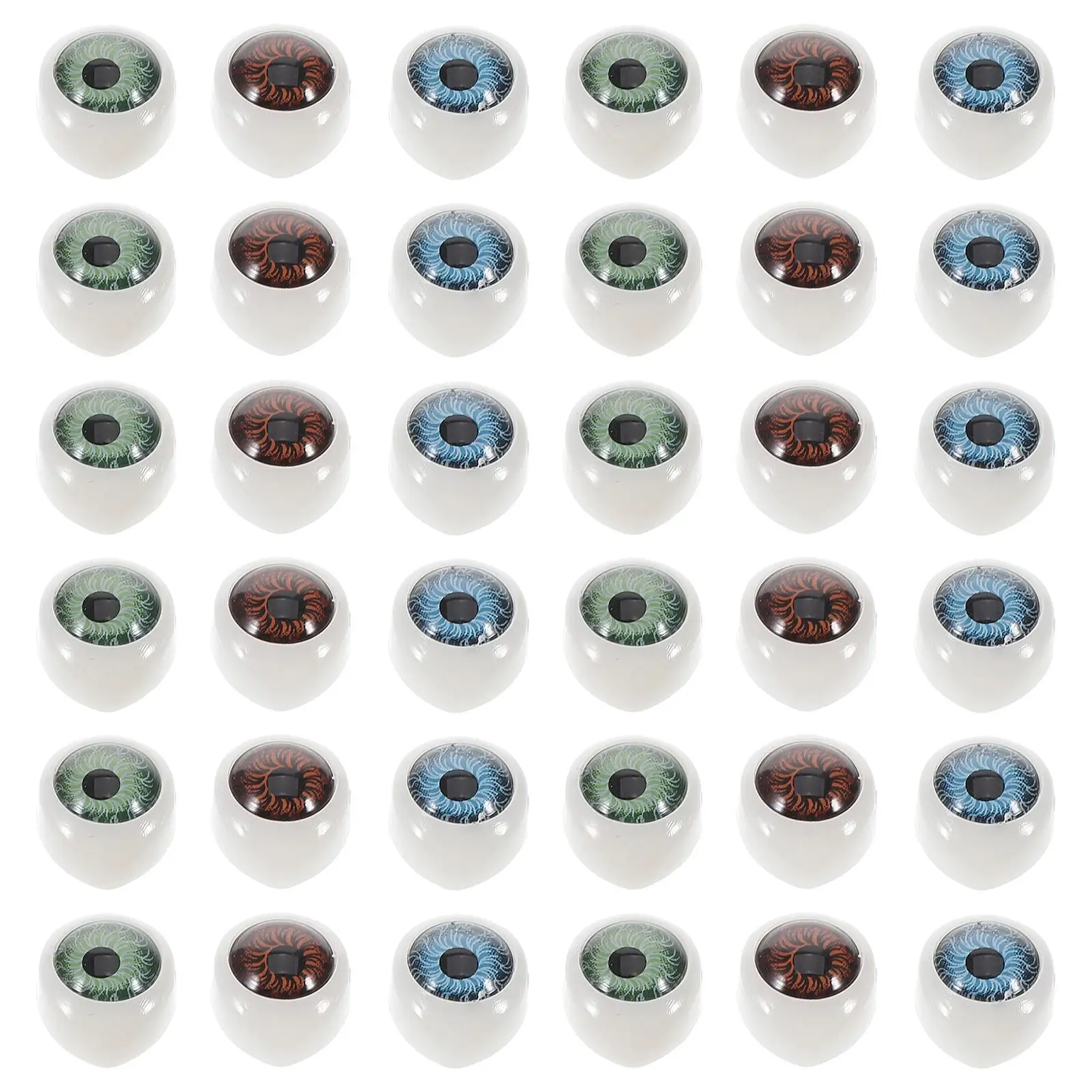 2 Pack of 120PCS DIY Eyes Material Plastic Oval Glass Eyes DIY Plush Toy Accessories Scrapbooking Crafts Projects for Home
2 Pack of 120PCS DIY Eyes Material Plastic Oval Glass Eyes DIY Plush Toy Accessories Scrapbooking Crafts Projects for Home