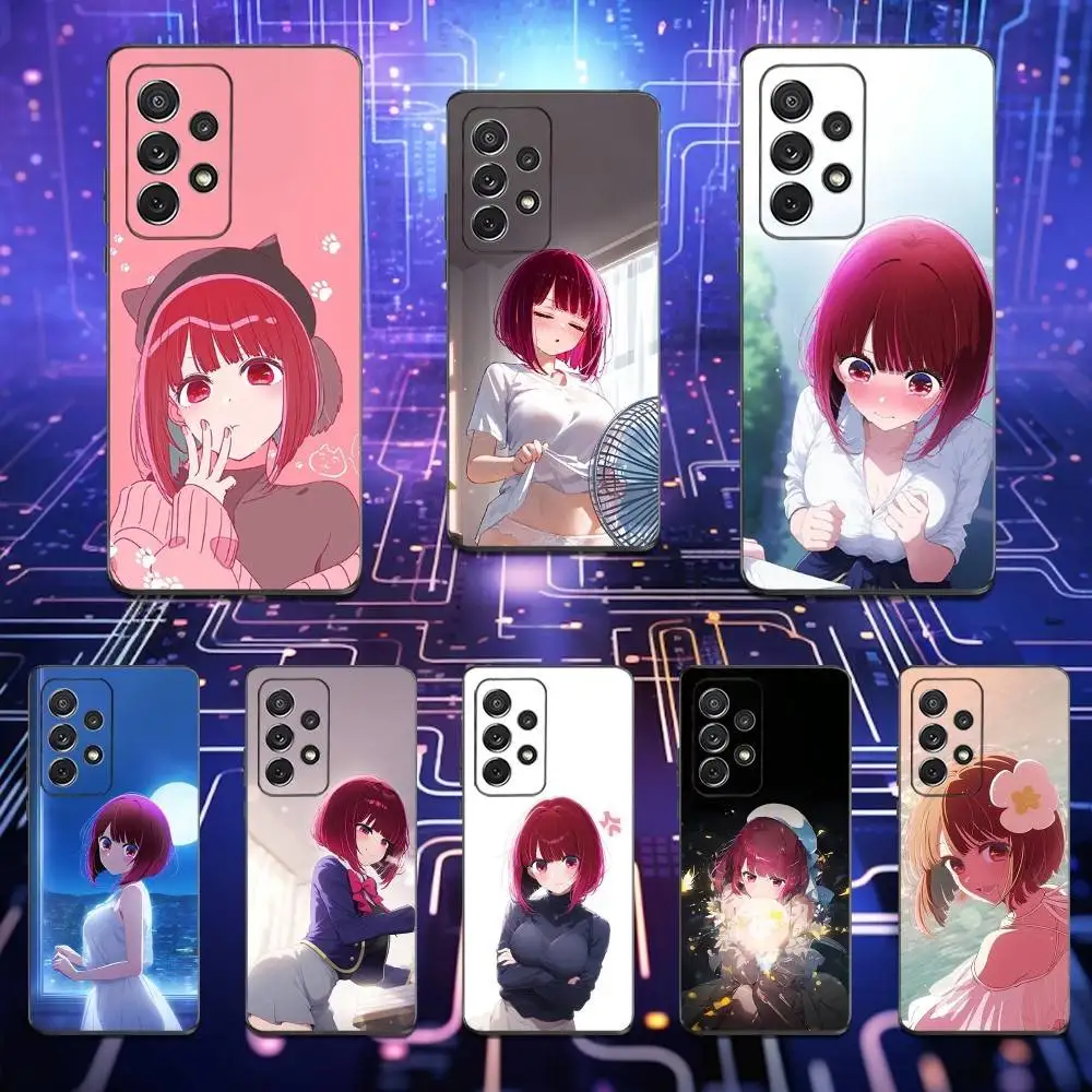 Animation K-Kana A-Arima Phone Case For Samsung S25,S24,S23,S22,S21,S20,S10,Ultra,Plus,Lite,FE,Soft Silicone Black Cover
Animation K-Kana A-Arima Phone Case For Samsung S25,S24,S23,S22,S21,S20,S10,Ultra,Plus,Lite,FE,Soft Silicone Black Cover