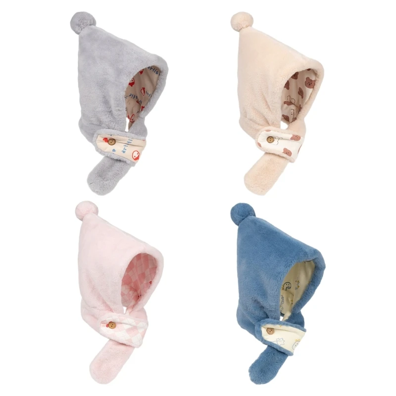 Winter Hat Kid Ear Protections Hat Windproof Scarf Baby Bonnet Scarf for Boy Girl Newborn Infant Hat Neckerchief
Winter Hat Kid Ear Protections Hat Windproof Scarf Baby Bonnet Scarf for Boy Girl Newborn Infant Hat Neckerchief