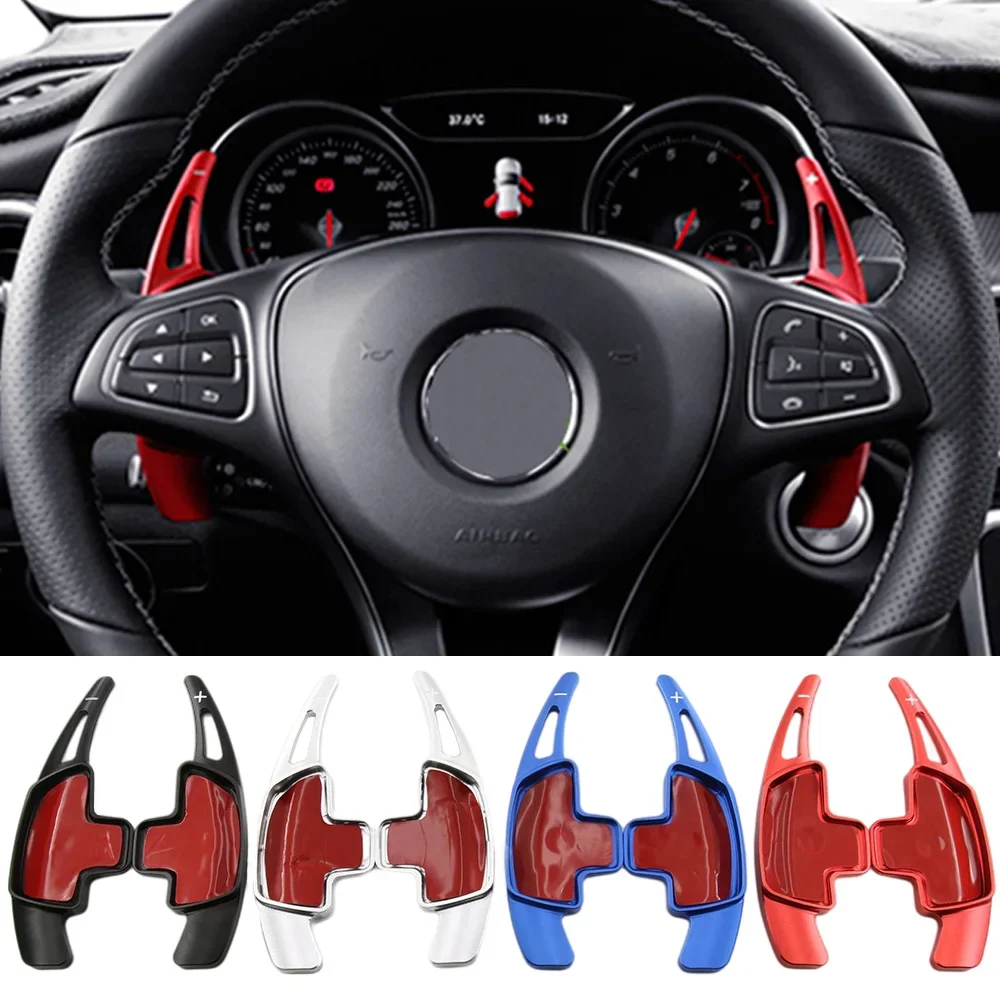 For Mercedes Benz A B Class W447 W176 W246 MB SLK R172 CLA C117 GLA X156 Car Steering Wheel Paddles Shifter Extender Accessories
For Mercedes Benz A B Class W447 W176 W246 MB SLK R172 CLA C117 GLA X156 Car Steering Wheel Paddles Shifter Extender Accessories