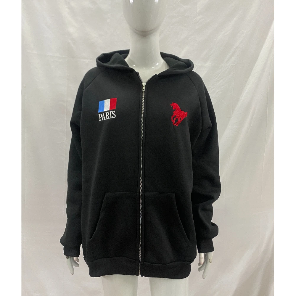 2026 new y2k Mustang embroidered zipper hooded jacket loose unisex sweatshirt ins
2026 new y2k Mustang embroidered zipper hooded jacket loose unisex sweatshirt ins