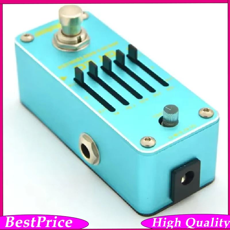 Aroma AEG-3 GT EQ Electric Guitar Effects Pedal Analog 5-Band Equalizer True Bypass Aluminum Alloy Housing Guitar Effects Parts
Aroma AEG-3 GT EQ Electric Guitar Effects Pedal Analog 5-Band Equalizer True Bypass Aluminum Alloy Housing Guitar Effects Parts