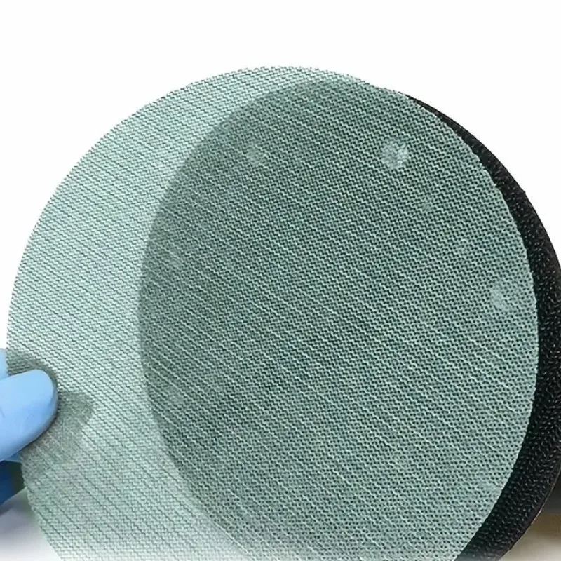 14pcs 5" 80 Grit Mesh Sanding Discs, High Cutting, for Metal Rust, Wood Deburring
14pcs 5" 80 Grit Mesh Sanding Discs, High Cutting, for Metal Rust, Wood Deburring