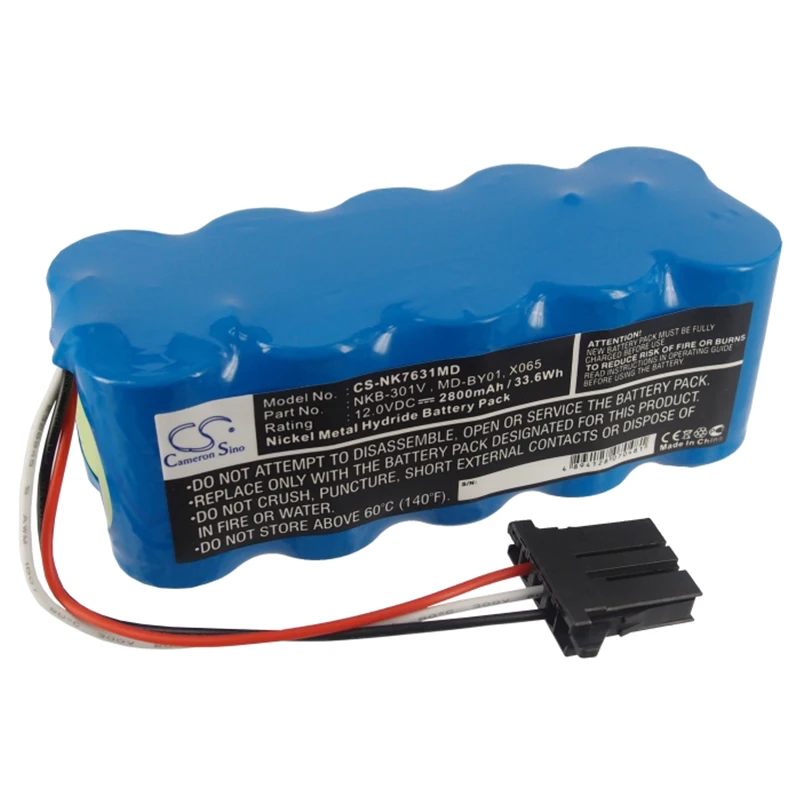 Medical Battery For Nihon Kohden:MD-BY01,NKB-301V,SB-551V,X065,TEC-5500,5521,5531,7621,7631,7721,7731,5521k,7500,7511,7521,7431
Medical Battery For Nihon Kohden:MD-BY01,NKB-301V,SB-551V,X065,TEC-5500,5521,5531,7621,7631,7721,7731,5521k,7500,7511,7521,7431