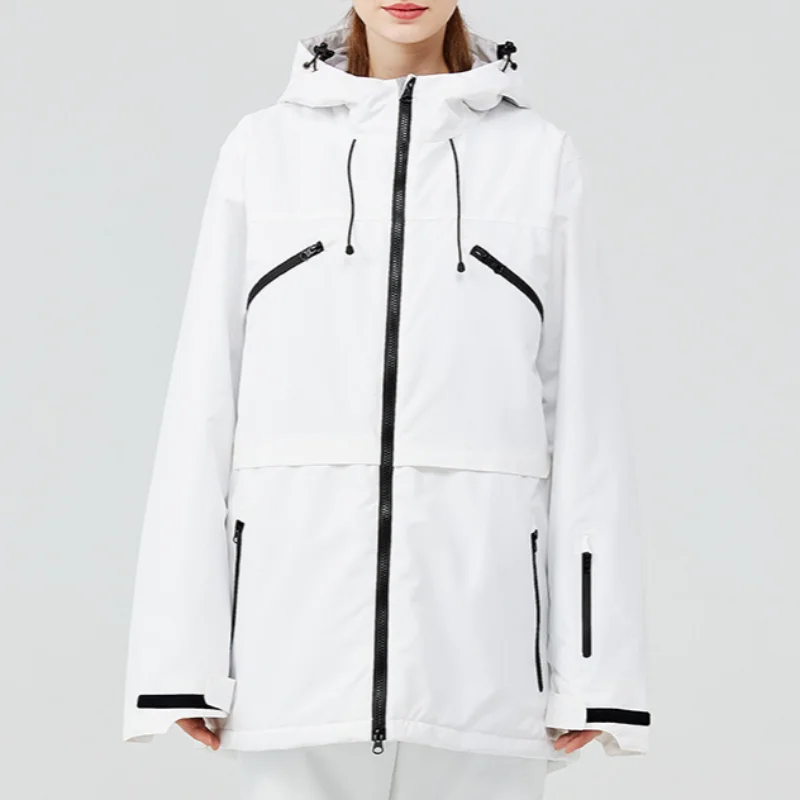 New Warm Winter Ski Jacket Ski Suit Hooded Women's Men's Waterproof Windproof Breathable Ski Snowboard Jacket Outdoor Clothing
New Warm Winter Ski Jacket Ski Suit Hooded Women's Men's Waterproof Windproof Breathable Ski Snowboard Jacket Outdoor Clothing