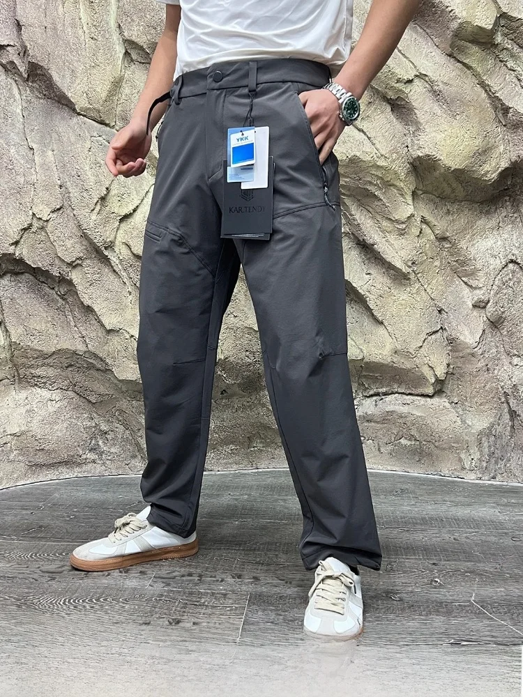 Outdoor Men's Wearable Replacement Straight Leg Casual Pants Waterproof Breathable Quick Dry Wear Resistant 3D Tailoring
Outdoor Men's Wearable Replacement Straight Leg Casual Pants Waterproof Breathable Quick Dry Wear Resistant 3D Tailoring