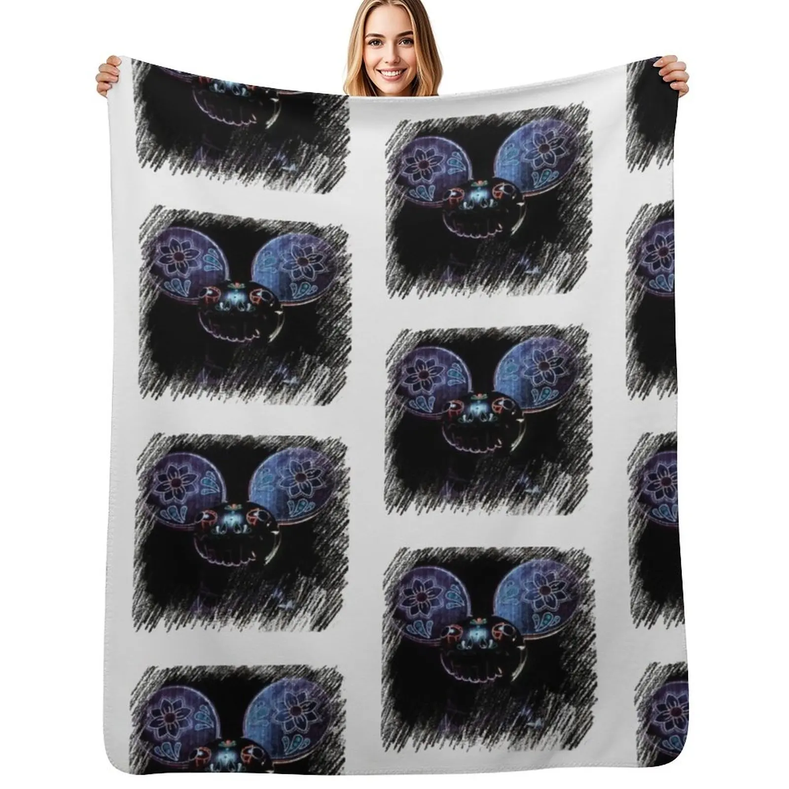 deadmau5 Throw Blanket Loose Nap Sofa Single Blankets
deadmau5 Throw Blanket Loose Nap Sofa Single Blankets