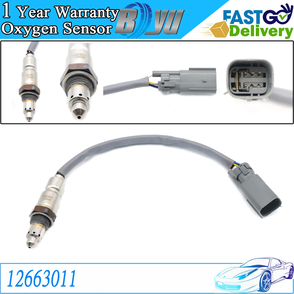 Oxygen Sensor for Vauxhall Astra K MK7 SRI NAV - 1.4 Turbo D14XFT Engine 4448201 12663011 55489509
Oxygen Sensor for Vauxhall Astra K MK7 SRI NAV - 1.4 Turbo D14XFT Engine 4448201 12663011 55489509