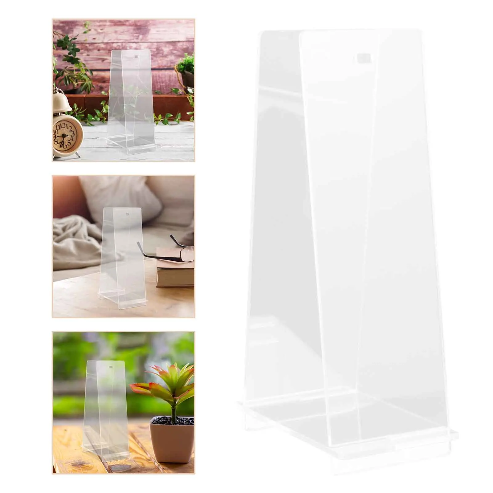 Acrylic Desk Calendar Stand Transparent Stylish Minimalist Compact Holder For Office Home Desktop Decor Flip Rack
Acrylic Desk Calendar Stand Transparent Stylish Minimalist Compact Holder For Office Home Desktop Decor Flip Rack