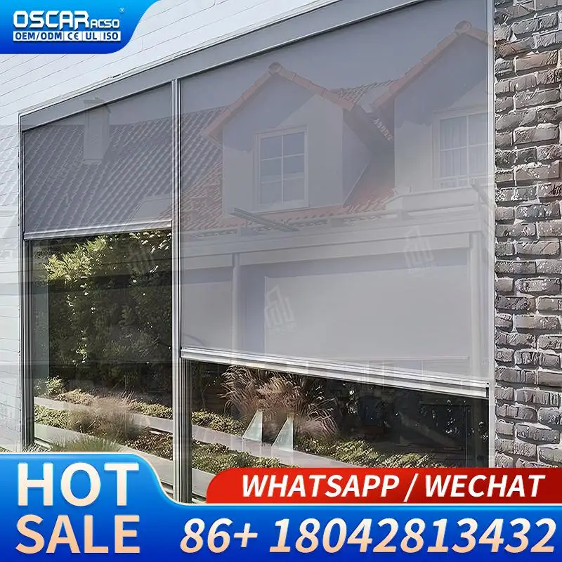 Smart Wireless Motorized Roller Blind with Zigbee for Home Office Polyester Shade Solution Rolling Blind
Smart Wireless Motorized Roller Blind with Zigbee for Home Office Polyester Shade Solution Rolling Blind