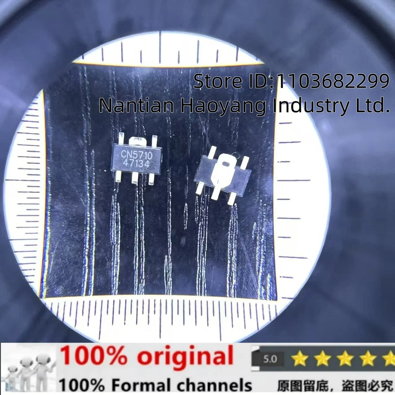 Original Only with Free Shipping 20pcs/50pcs/100pcs/Lot CN5710
Original Only with Free Shipping 20pcs/50pcs/100pcs/Lot CN5710