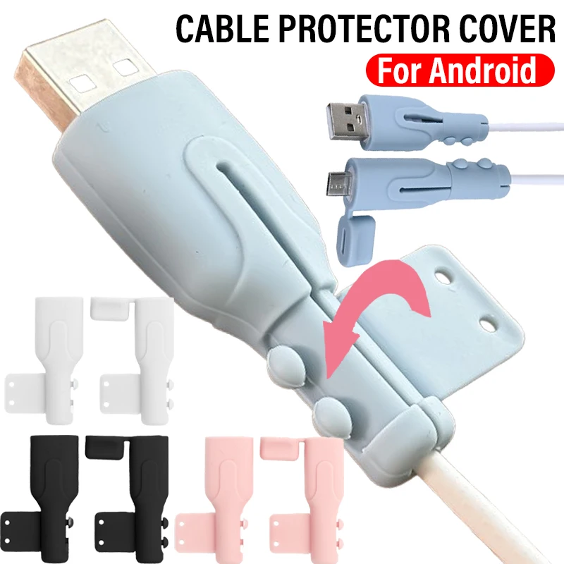 Anti Break Protection Soft Silicone Cable Winder Protectors For Android Charging Data Cord Winder Organizer Wire Cover
Anti Break Protection Soft Silicone Cable Winder Protectors For Android Charging Data Cord Winder Organizer Wire Cover