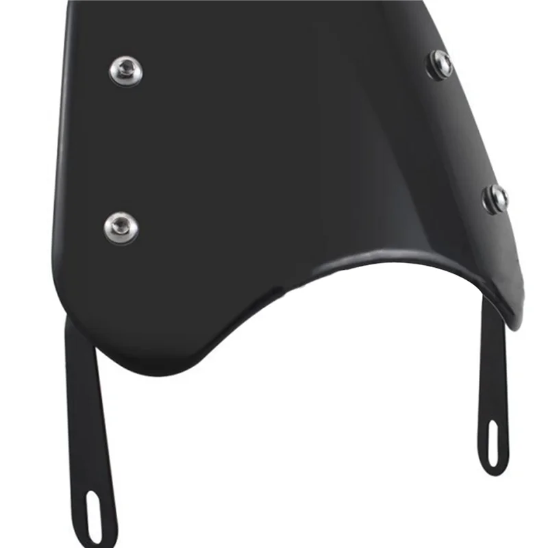 5X 5-7 Inch Motorcycle Headlight Windshield Wind Deflector Windscreen Universal For Honda Yamaha Kawasaki Suzuki 
5X 5-7 Inch Motorcycle Headlight Windshield Wind Deflector Windscreen Universal For Honda Yamaha Kawasaki Suzuki