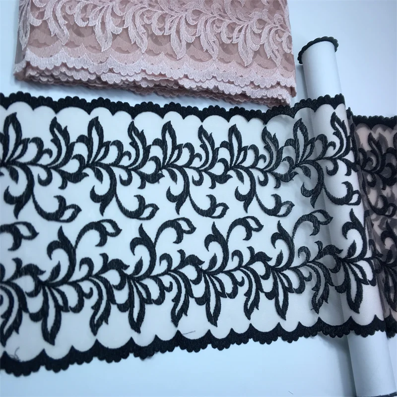2023 New Arrival Embroidery Tulle Lace Trim Handmade Vintage Sewing Crafts Clothing Accessories DIY Pink Mesh Lace Fabrics
2023 New Arrival Embroidery Tulle Lace Trim Handmade Vintage Sewing Crafts Clothing Accessories DIY Pink Mesh Lace Fabrics