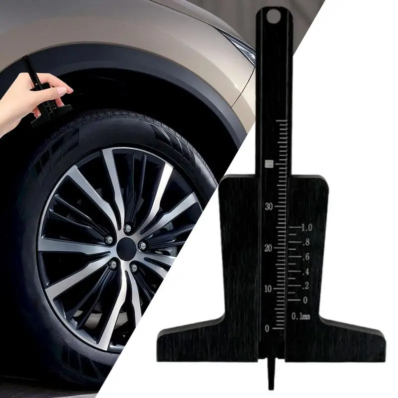 Aluminum Alloy Car Tire Tread Depth Gauge Portable Auto Tyre Caliper Thickness Gauges Measuring Tool For Car Van Trailer Wheel
Aluminum Alloy Car Tire Tread Depth Gauge Portable Auto Tyre Caliper Thickness Gauges Measuring Tool For Car Van Trailer Wheel