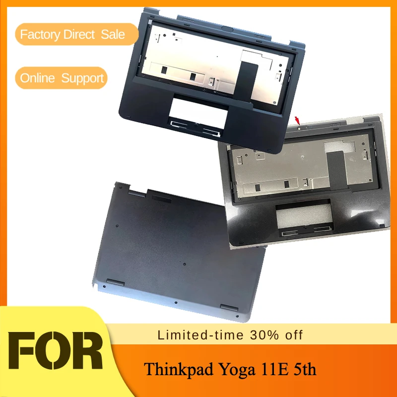 Palm rest / upper cover / bottom shell / lower case / C D cover For Thinkpad Yoga 11E 5th 02DC097 02DC014
Palm rest / upper cover / bottom shell / lower case / C D cover For Thinkpad Yoga 11E 5th 02DC097 02DC014