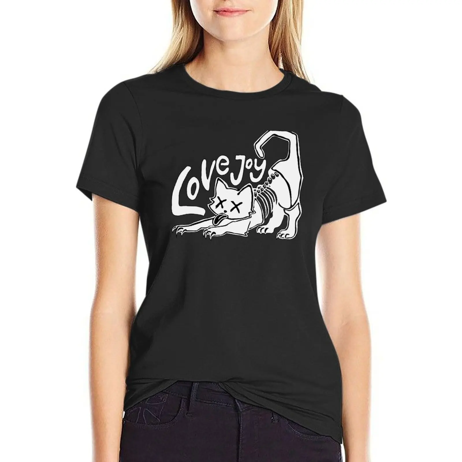 Lovejoy Band World Tour T-Shirt sports fans hippie clothes tops anime tight shirts for Women
Lovejoy Band World Tour T-Shirt sports fans hippie clothes tops anime tight shirts for Women