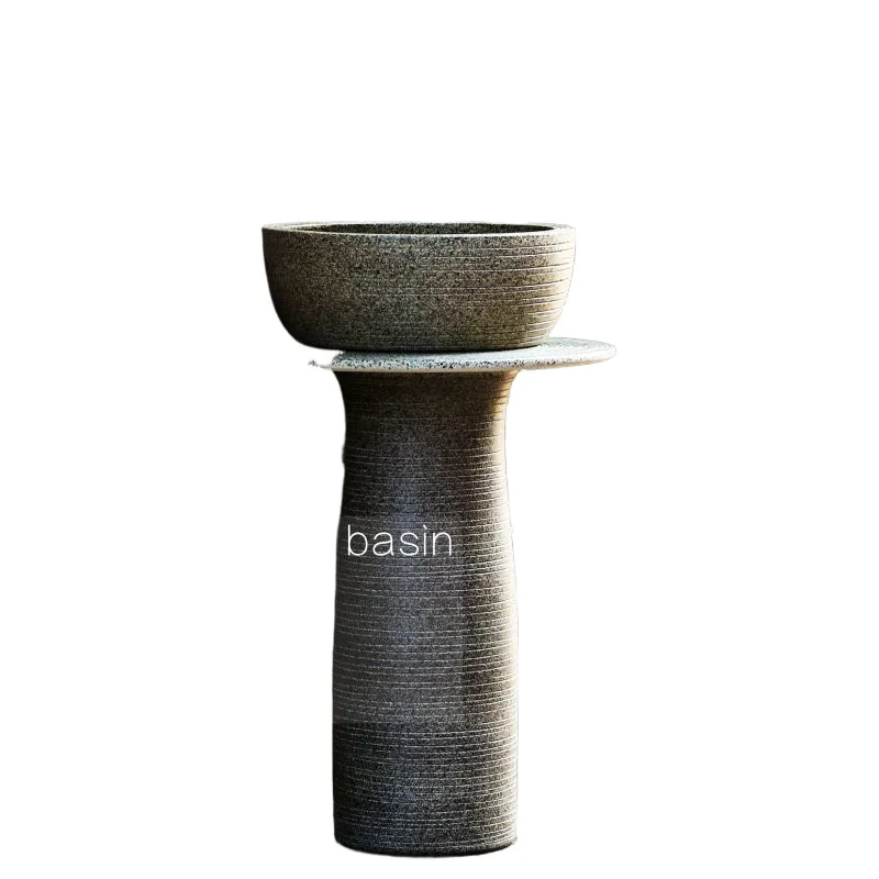 Outdoor washbasin column type washbasin column basin balcony bathroom integrated floor platform pool basin courtyard pool
Outdoor washbasin column type washbasin column basin balcony bathroom integrated floor platform pool basin courtyard pool