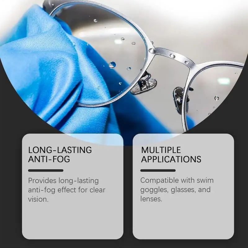 Anti-Fog Spray For Glasses 15ml Multipurpose Portable Long Lasting Defogger No Fog Spray Effective Glasses Cleaner Clear Sight
Anti-Fog Spray For Glasses 15ml Multipurpose Portable Long Lasting Defogger No Fog Spray Effective Glasses Cleaner Clear Sight