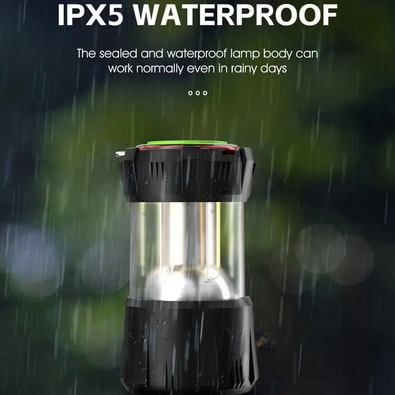 Camping Tent Light Multifunctional Lantern For Outdoors Portable Bright Camping Tent Light For Fishing Emergencies Hiking
Camping Tent Light Multifunctional Lantern For Outdoors Portable Bright Camping Tent Light For Fishing Emergencies Hiking