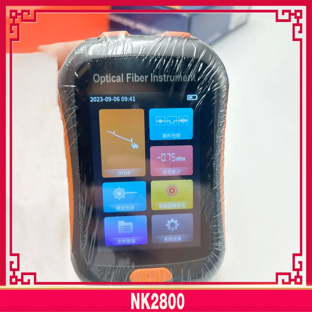 For NOCK Otdr Optical Fiber Tester Measuring Fiber Breakpoints Low Light Detection With Optical Measurement OT NK2800
For NOCK Otdr Optical Fiber Tester Measuring Fiber Breakpoints Low Light Detection With Optical Measurement OT NK2800