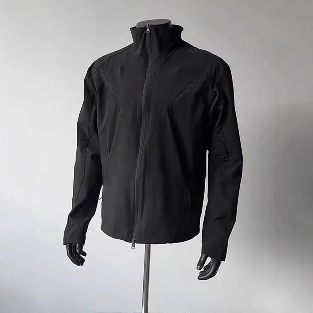 2026 Summer New Men Casual Sun Protection Jacket Loose Plus Size Mesh Spliced Breathable Cycling Outdoor Thin Coat
2026 Summer New Men Casual Sun Protection Jacket Loose Plus Size Mesh Spliced Breathable Cycling Outdoor Thin Coat