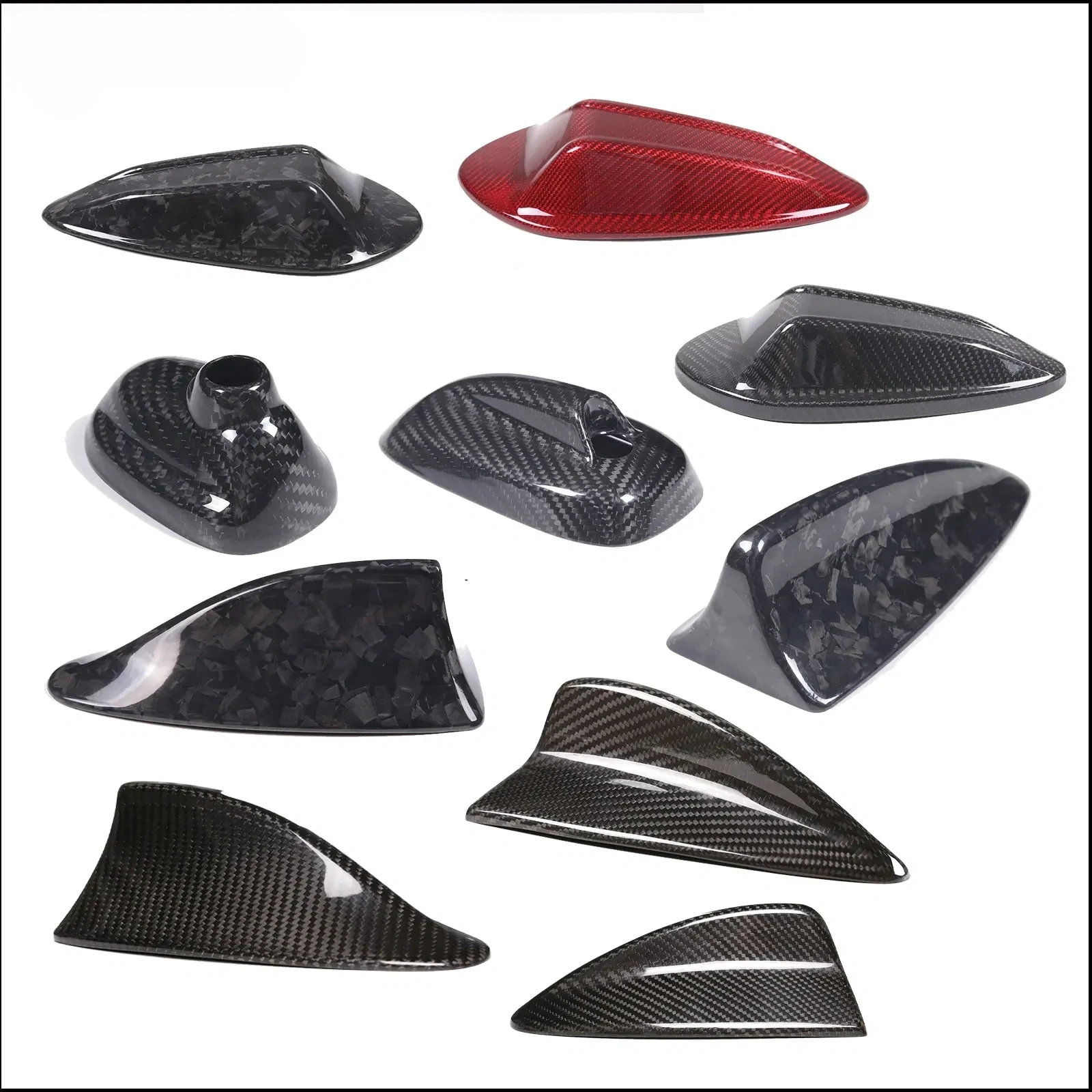 Real Carbon Fiber Shark Fin Antenna Cover for BMW 3 4 5 7 Series i3 M3 M5 X1 MINI R55 R56 E60 E61 E90 E92 F10 F11 F18 F01 F02
Real Carbon Fiber Shark Fin Antenna Cover for BMW 3 4 5 7 Series i3 M3 M5 X1 MINI R55 R56 E60 E61 E90 E92 F10 F11 F18 F01 F02