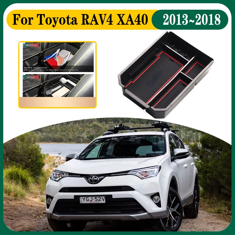Car Storage Box For Toyota RAV4 2014 Accessories XA40 40 2013~2018 Car Center Console Sundries Organizer Container Accessories
Car Storage Box For Toyota RAV4 2014 Accessories XA40 40 2013~2018 Car Center Console Sundries Organizer Container Accessories