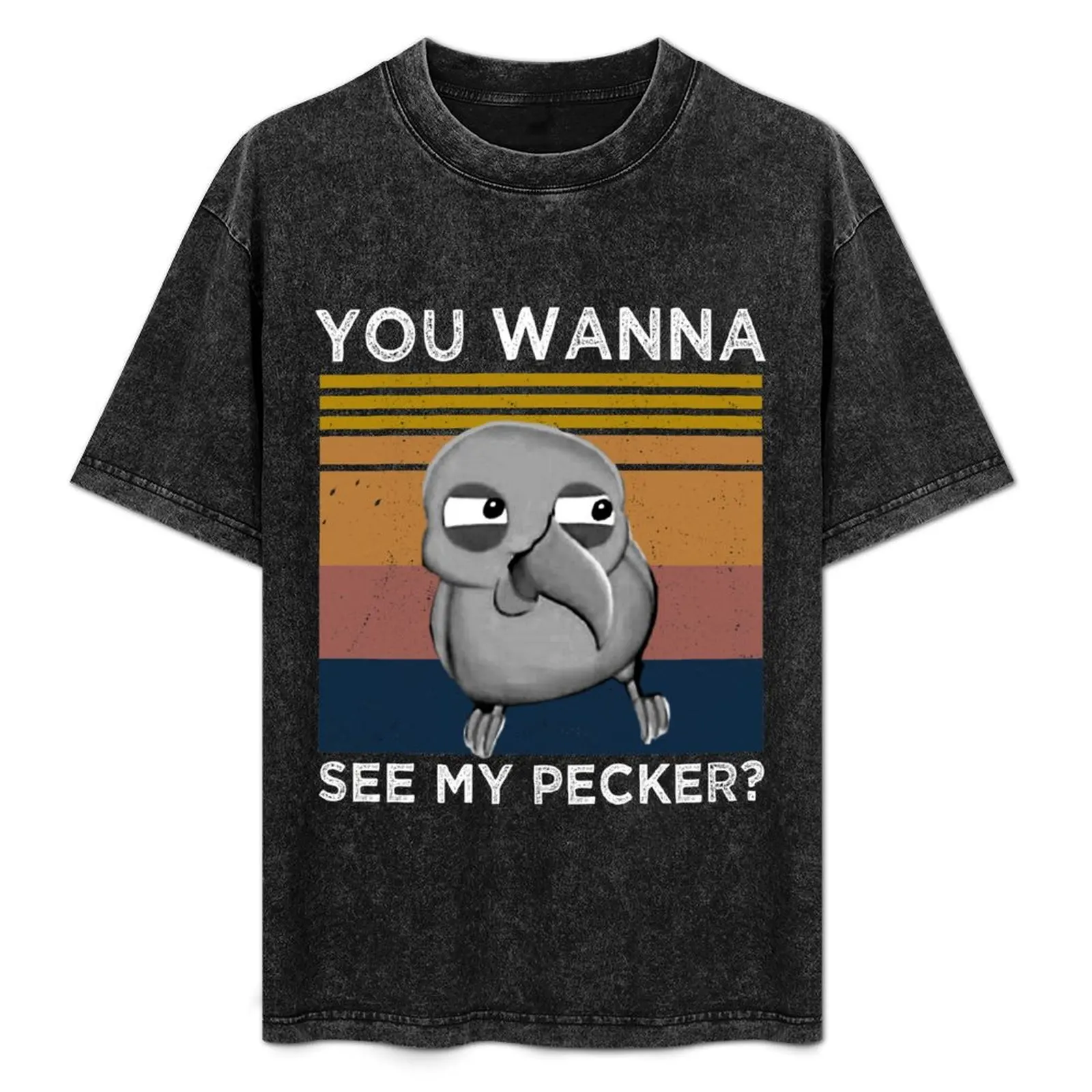You Wanna See My Pecker Funny Bird Meme T-Shirt Classic Basic Casual T-Shirt
You Wanna See My Pecker Funny Bird Meme T-Shirt Classic Basic Casual T-Shirt