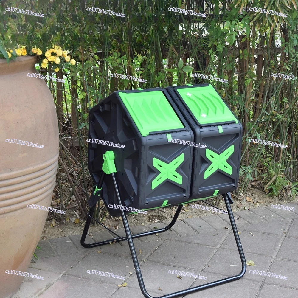 Turning Over Aerobic Compost Bucket with Bracket Outdoor Garden Gardening Compost Bucket Fermentation Bucket Homemade
Turning Over Aerobic Compost Bucket with Bracket Outdoor Garden Gardening Compost Bucket Fermentation Bucket Homemade