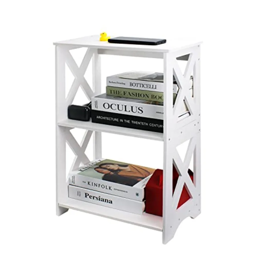 Small Side Table White End Table for Small Spaces Slim Nightstand Bookshelf for Bedroom Office
Small Side Table White End Table for Small Spaces Slim Nightstand Bookshelf for Bedroom Office