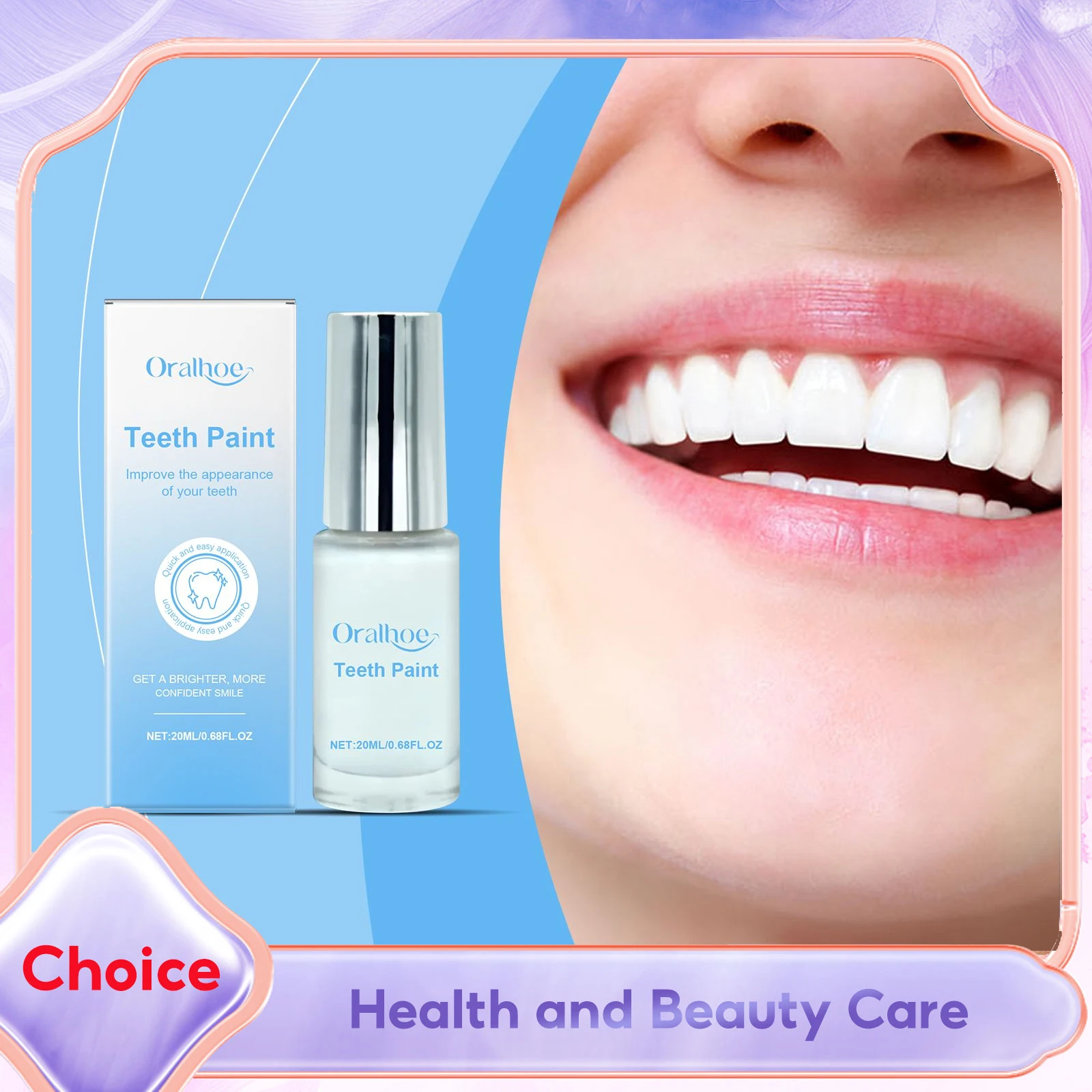 Отбеливание Уход Зубная краска Свежее дыхание Осветление Уменьшение пигментации Улучшение тусклости Удаление пятен Продукты для отбеливания зубов
Отбеливание Уход Зубная краска Свежее дыхание Осветление Уменьшение пигментации Улучшение тусклости Удаление пятен Продукты для отбеливания зубов