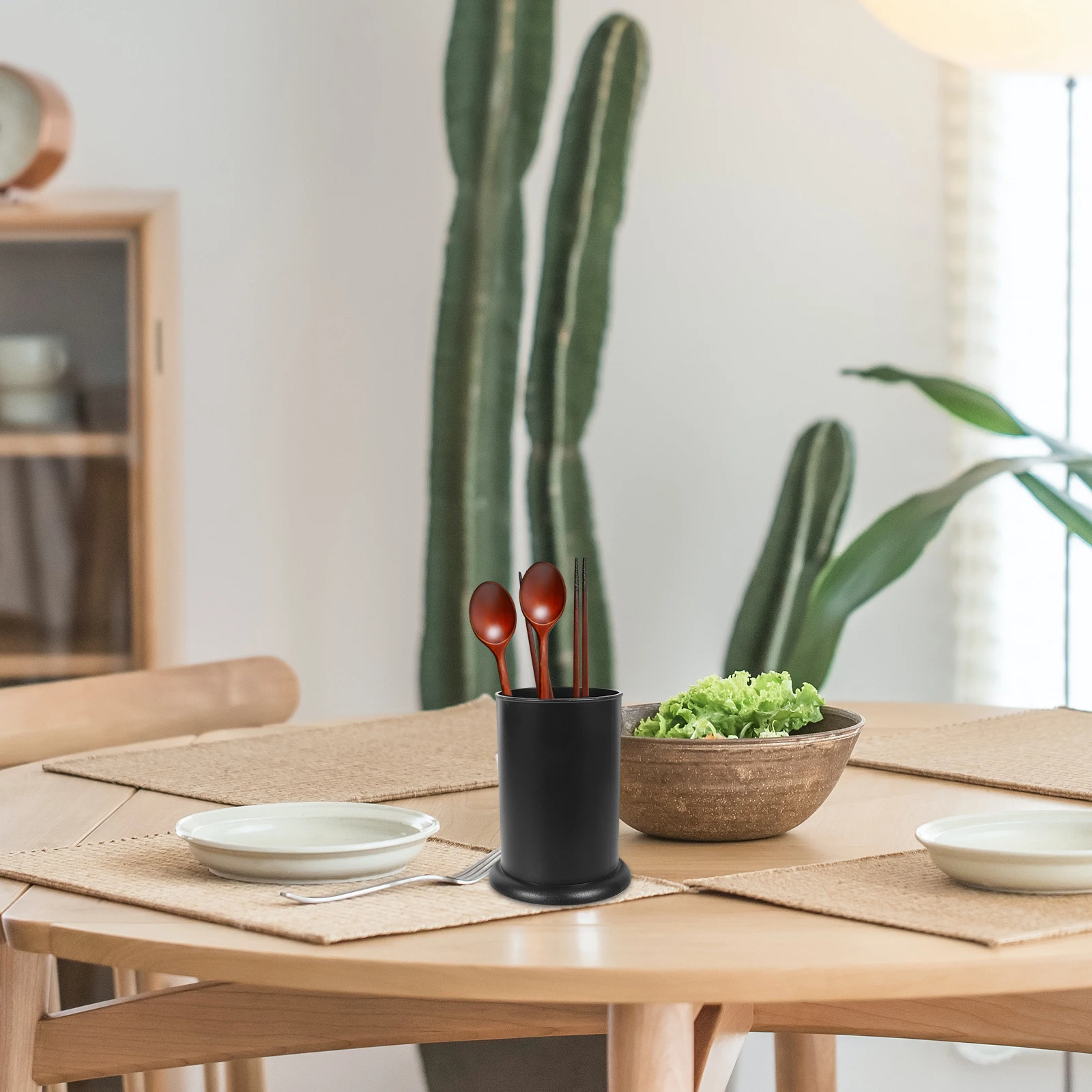 Kitchen Utensil Holder Plastic Chopstick Container Simple Design Affordable Price Sturdy Material Practical Storage
Kitchen Utensil Holder Plastic Chopstick Container Simple Design Affordable Price Sturdy Material Practical Storage