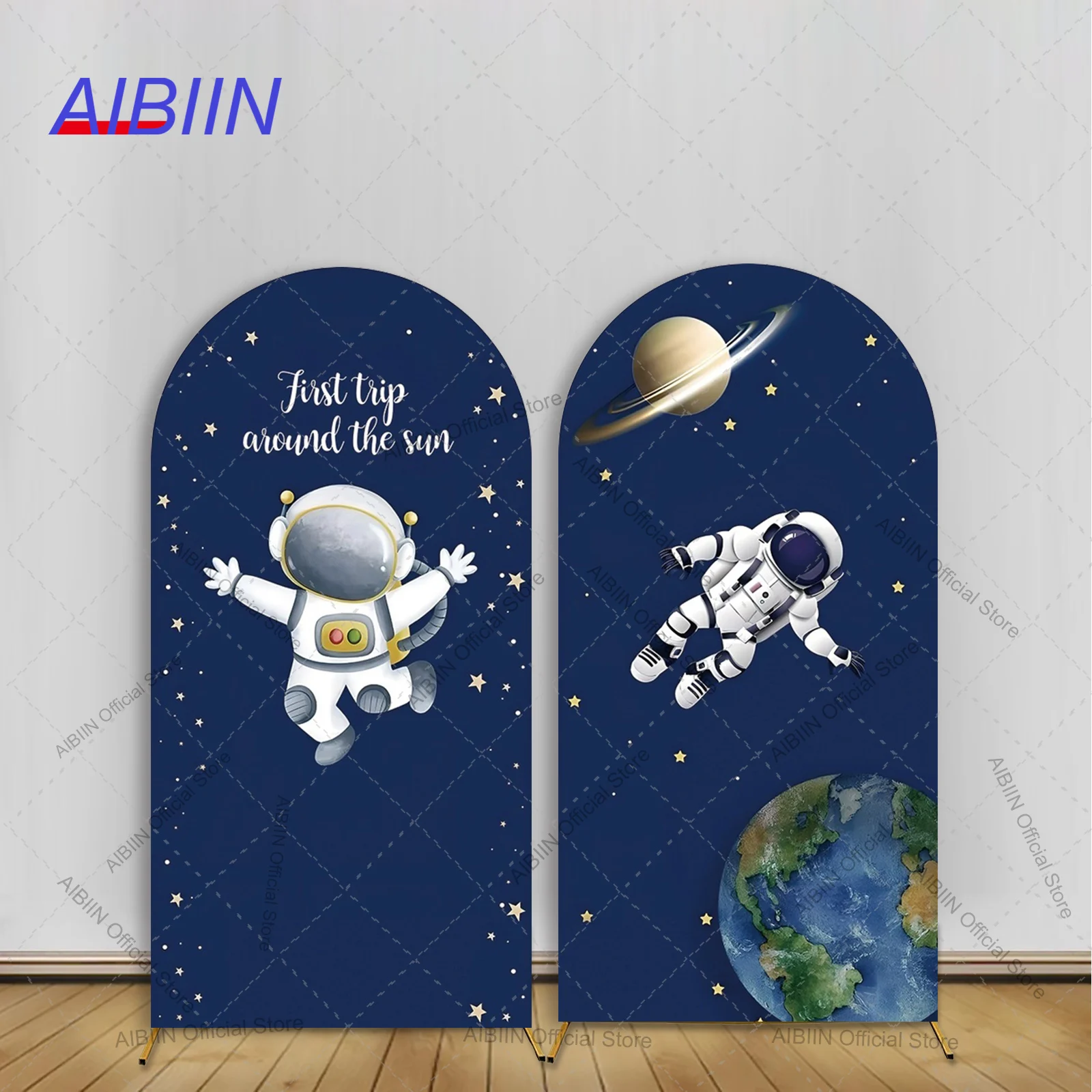 First Trip Around The Sun Arch Backdrop Cover Dark Blue Outer Space Astronaut Earth Boy First Year Happy Birthday Party Decor
First Trip Around The Sun Arch Backdrop Cover Dark Blue Outer Space Astronaut Earth Boy First Year Happy Birthday Party Decor