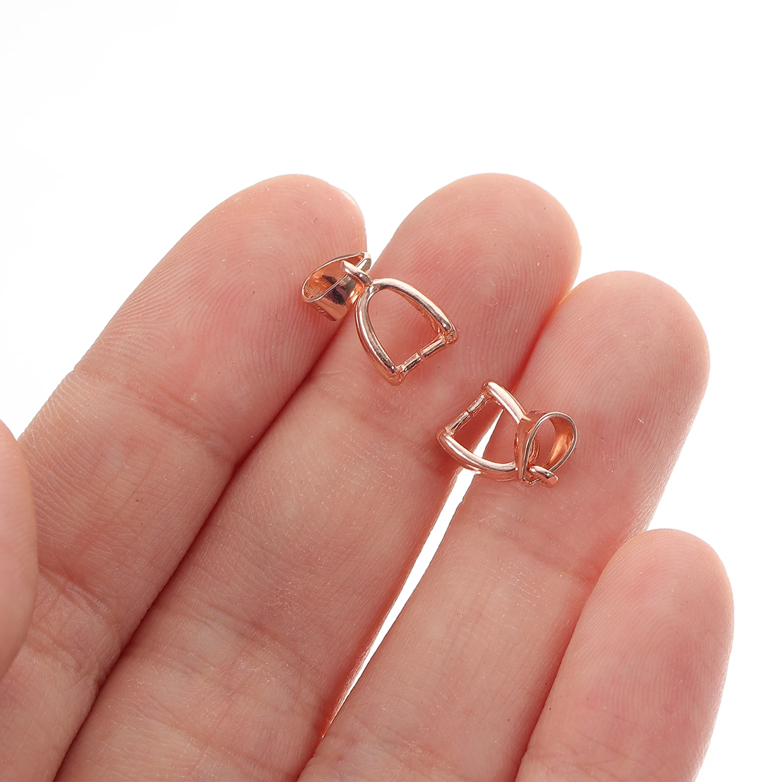 2pcs Sterling Silver Clamp Pendant Clasp 925Silver Jewelry Making Necklace Charms Stones Connectors DIY Crafts Findings
2pcs Sterling Silver Clamp Pendant Clasp 925Silver Jewelry Making Necklace Charms Stones Connectors DIY Crafts Findings